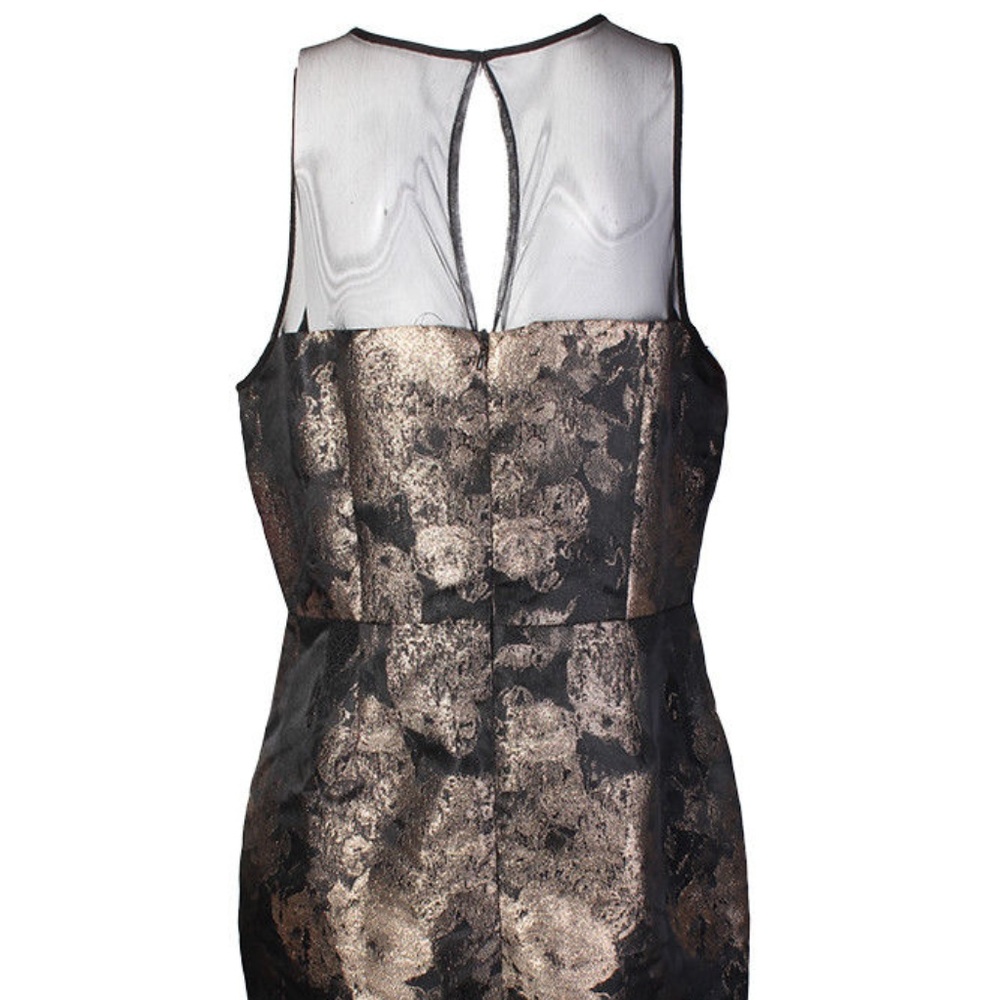 Betsey Johnson Illusion Jacquard Sheath Dress - Picture 3 of 3
